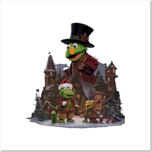 Muppet Christmas Carol Posters and Art